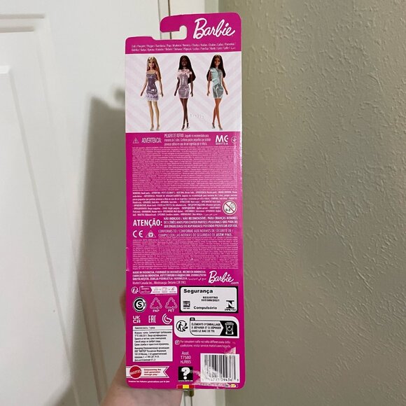 Mattel RD Barbie Blue Glitz Doll MUST BE BUNDLED, MARKED DOWN - Picture 4 of 5